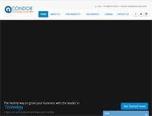 Tablet Screenshot of ctaindia.com